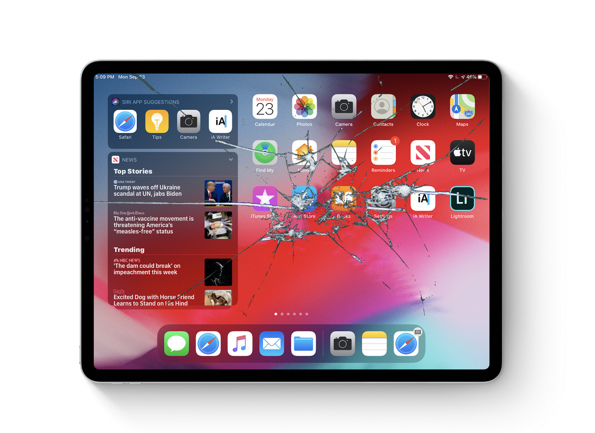 Thay màn hình iPad